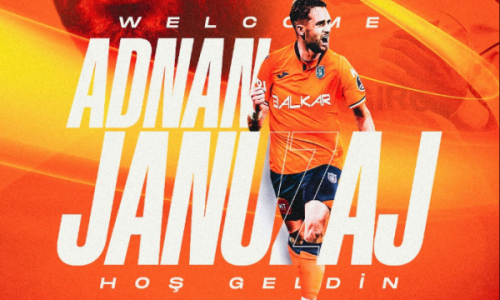 Adnan Januzaj nënshkruan me Istanbul Basaksehir