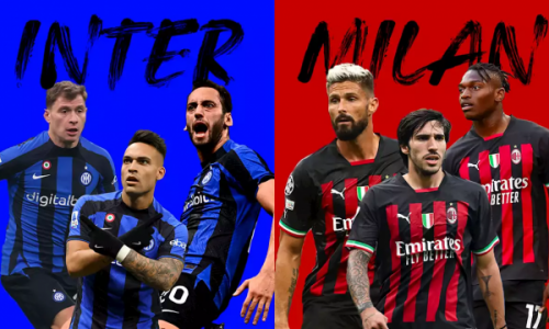 Formacionet zyrtare: Inter – Milan