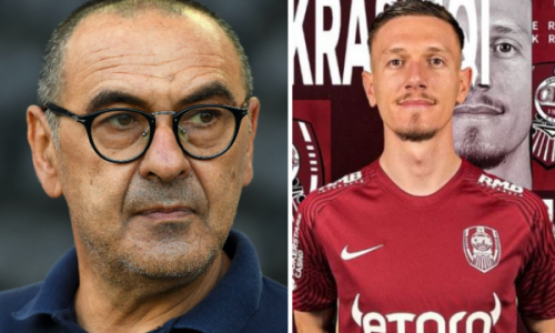 Maurizio Sarri lavdëron Ermal Krasniqin, para përballjes Lazio-Cluj