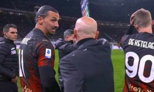 Ibrahimovic bën historinë me rikthimin te Milani pas lëndimit