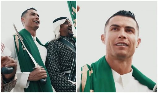 Ronaldo vjen me një fotografi të veçantë, feston ditën e themelimit të Arabisë Saudite