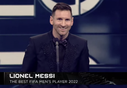 Zyrtare: Leo Messi Lojtari më i mirë i vitit 2022 sipas FIFA-s