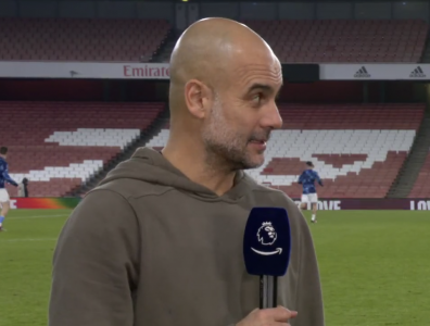 Pep Guardiola flet pas triumfit ndaj Arsenalit: Ata ishin të mirë, ne luajtëm më egër