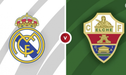 Formacionet zyrtare: Real Madrid – Elche