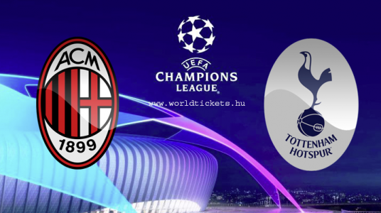 Formacionet zyrtare: AC Milan – Tottenham