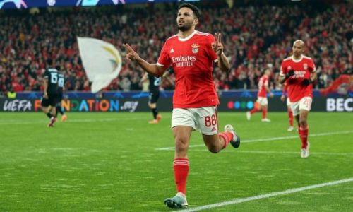 Benfica kalon në çerekifnale të Ligës së Kampionëve