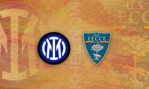 Formacionet zyrtare: Inter – Lecce