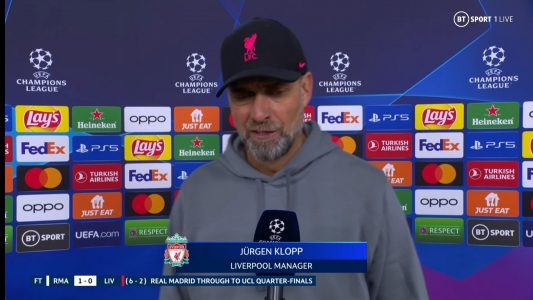 Klopp realist pas ndeshjes: Real Madrid kaloi tutje me meritë