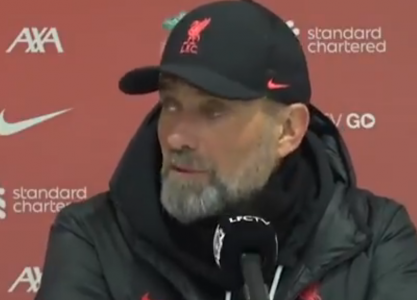 Klopp: Është e rëndësishme që të gjithë ta dinë se jemi këtu dhe jemi ende gjallë