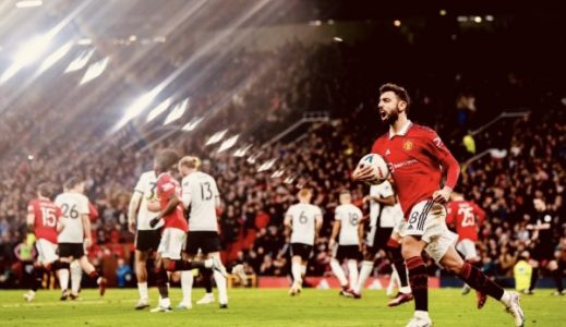 Man Utd fiton ndaj Fulhamit dhe kualifikohet në gjysmëfinale të FA Cup