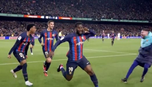 Barcelona përmbys Realin, Kessie heroi