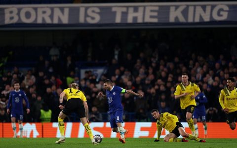 Chelsea – Dortmund, notat e lojtarëve