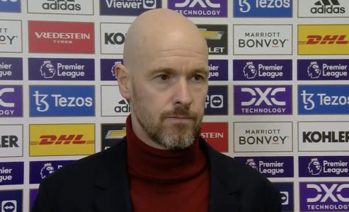 Ten Hag ankohet për VAR-in në ndeshjen ndaj Southamptonit