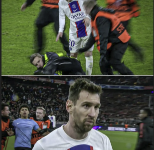 Messi arrogant tipik, nuk e do përshëndetjen e fansit pas ndeshjes