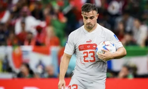 Trajneri i Zvicrës: Shaqiri dëshmoi se jeton dhe merr frymë për momente të tilla