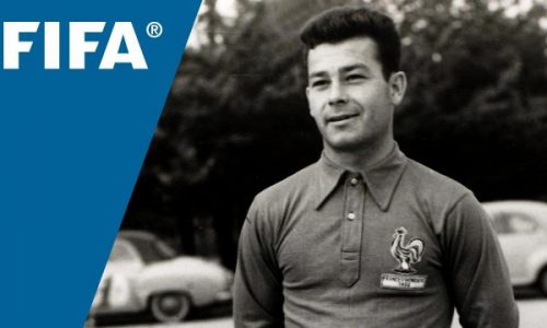 Vdes ish-futbollisti Just Fontaine, ka një rekord të madh në Botërore