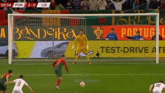 Ronaldo nuk ia huq nga penalltia, ia shënon golin e tretë Lihtenshtajnit