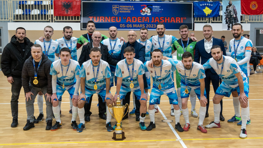 FC Prishtina 01 fiton trofeun “Adem Jashari”