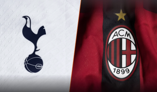 Formacionet zyrtare: Tottenham – AC Milan