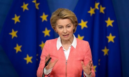 Von der Leyen u bën thirrje qytetarëve evropianë që të dalin në zgjedhje