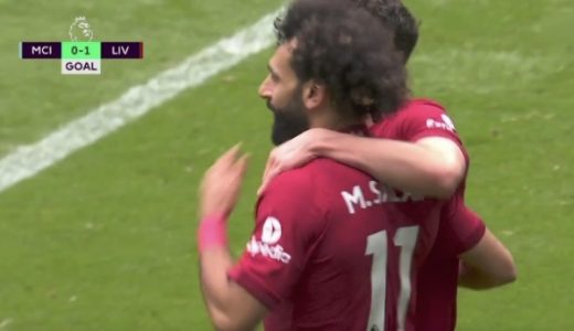 Salah i jep epërsinë Liverpoolit përballë Man Cityt