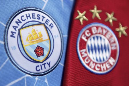 Formacionet zyrtare: Man City – Bayern