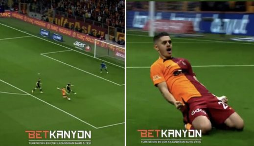 Rashica i paparashikueshëm – Shënon gol të çmendur në Superligën e Turqisë