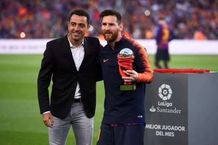 Xavi: Nuk e di nëse Messi do rikthehet te Barcelona