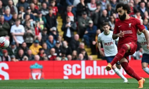 Dramë në “Anfield”, Liverpooli fiton në fund ndaj Tottenhamit