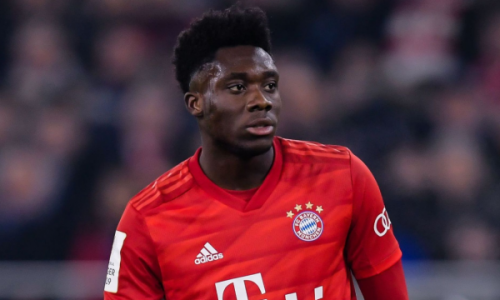 Real Madridi dhe Man City në garë për Alphonso Davies