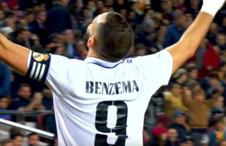 Benzema e mposht i vetëm Barcelonën, shënon ‘hat-trick’