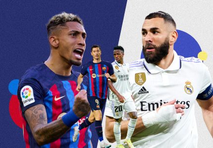 Formacionet zyrtare: Barcelona – Real Madrid