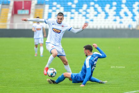 FC Prishtina e mposhtë Vushtrrinë, kalon në finalen e madhe të Kupës së Kosovës