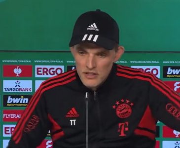 Çfarë ishte ajo zhurmë gjatë konferencës për shtyp të Thomas Tuchel te Bayerni?