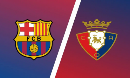 Formacionet zyrtare: Barcelona – Osasuna