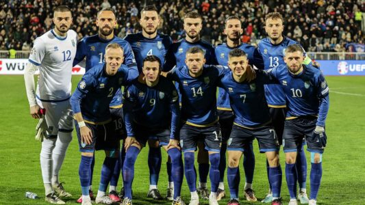 Formacionet zyrtare: Kosova-Rumania