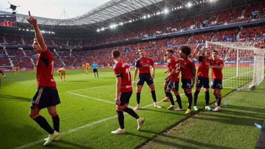 Zyrtare: Osasuna përjashtohet nga garat evropiane, kjo është arsyeja