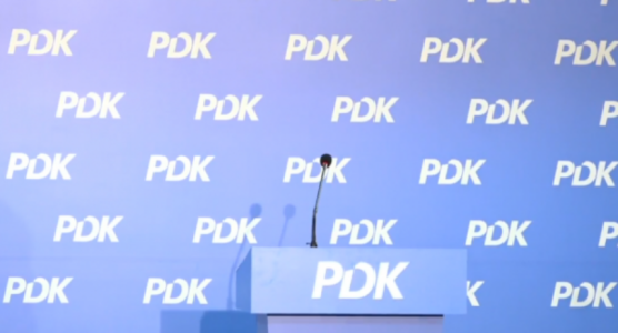 PDK sot mban konferencë për media