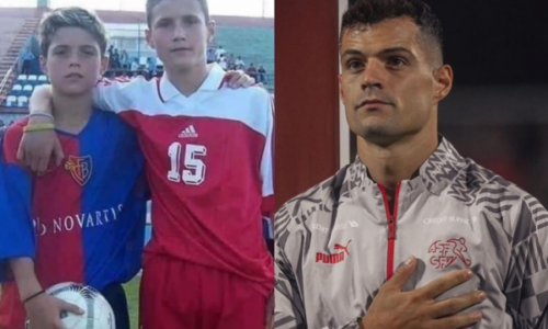 Xhaka publikon dy foto të periudhave të ndryshme: Ndjenjë e jashtëzakonshme të kthehem në Prishtinë