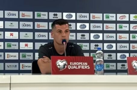 Xhaka refuzon të përgjigjet për rezultatin, pranon se ndaj Kosovës është ndeshje e veçantë