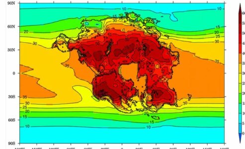 Një ‘superkontinent’ i ri mund të zhdukë njerëzit dhe ta bëjë Tokën të pabanueshme