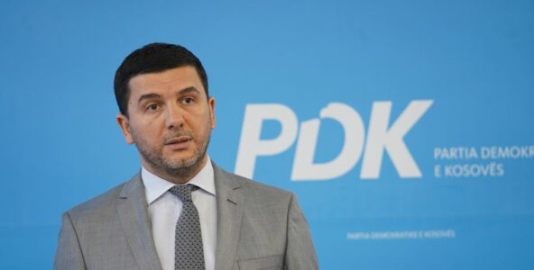 Rezultatet përfundimtare, Krasniqi: Rezultat historik për PDK-në, tani koha për qeveri sa më shpejtë