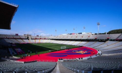 Barcelona hyn në “El Clasico” me një rekord të mrekullueshëm në shtëpinë e përkohshme