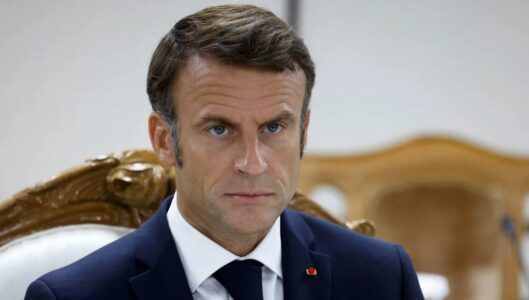 Macron kërkon që të ndalen dërgesat me armë për Izraelin