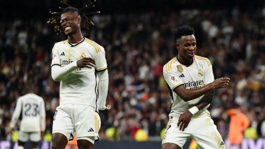 Real Madrid debakël Valencias, festival i golave në Bernabeu