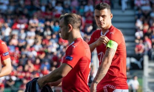 Xhaka e Shaqiri, të inatosur dhe të mllefosur para lojës “speciale” me Kosovën