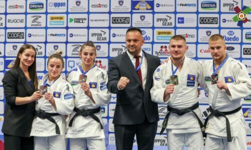 Federata e Xhudos mburret me organizimin e Evropianit të Hapur dhe me medaljet e Kosovës