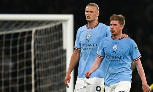 Guardiola e pret rikthimin e furishëm të dyshes Haaland -De Bruyne në janar