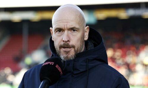 Erik Ten Hag jep lajmin e madh për Manchester United