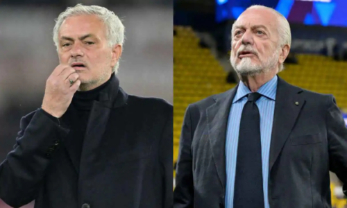 Konfirmohet nga De Laurentiis, Mourinho nuk do të marrë drejtimin e Napolit